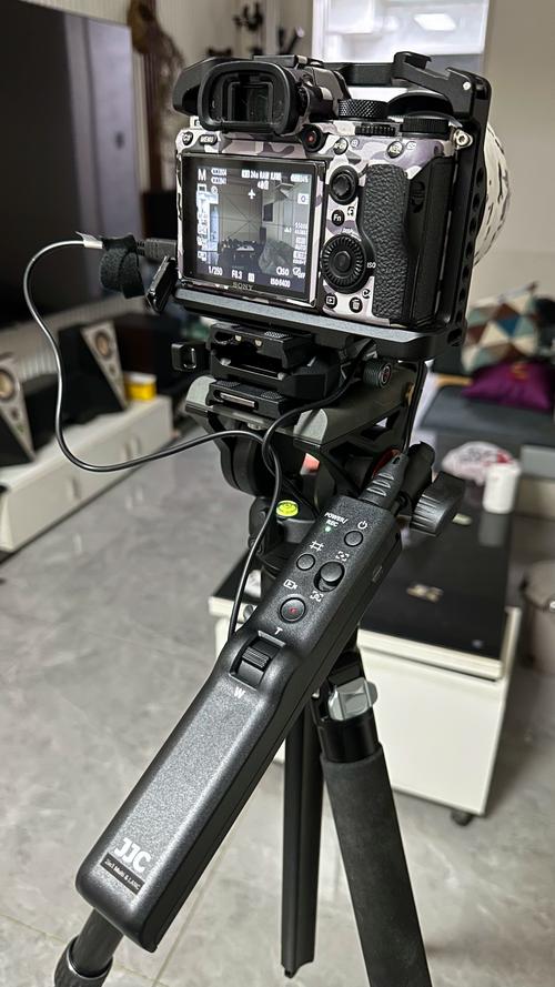 JJC相机三脚架遥控手柄 索尼A7M4/A7M3/FX3/AX700等机型适配指南